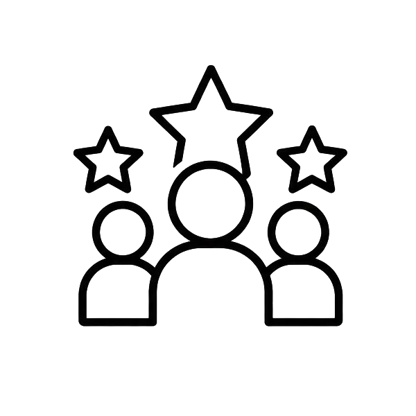 Experience designers team icon