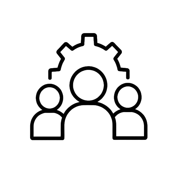 Software engineers team icon