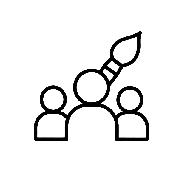 Technical artists team icon