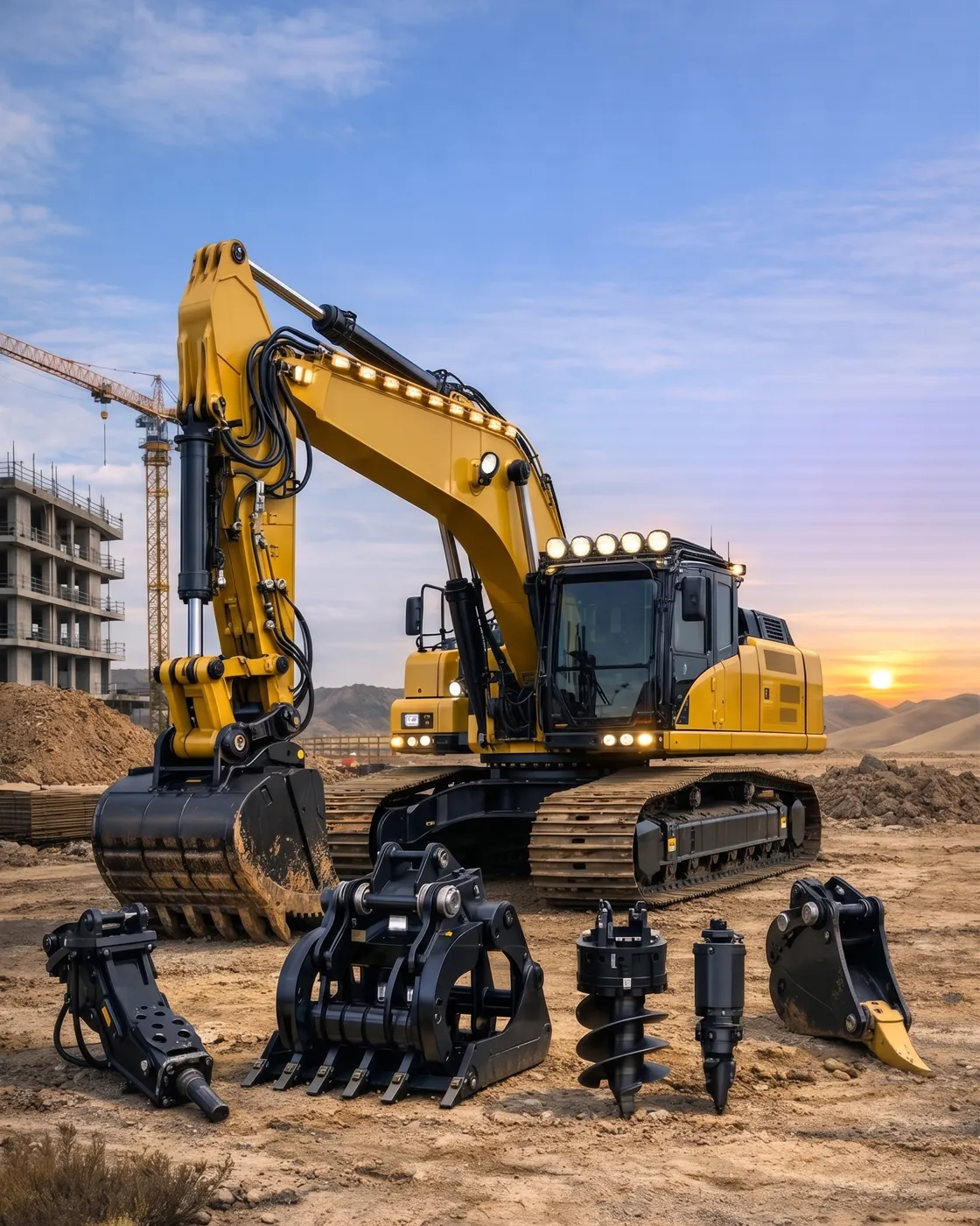 Advanced industrial manufacturing equipment