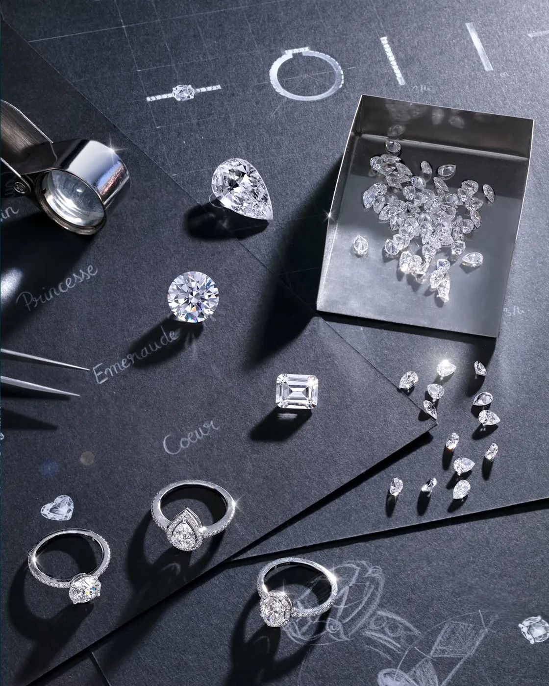 Luxury watch with customizable premium accessories