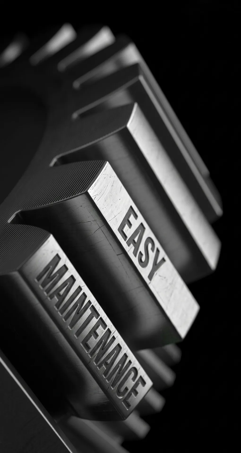 Maintainable product configuration management interface