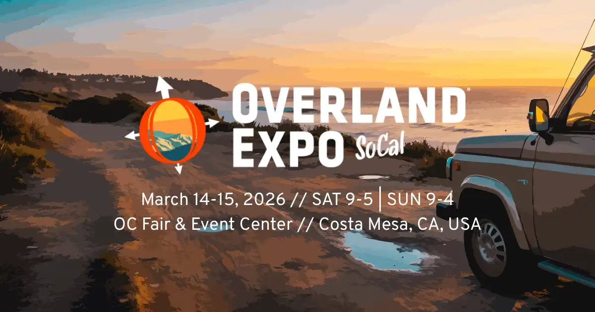 Overland Expo event scene