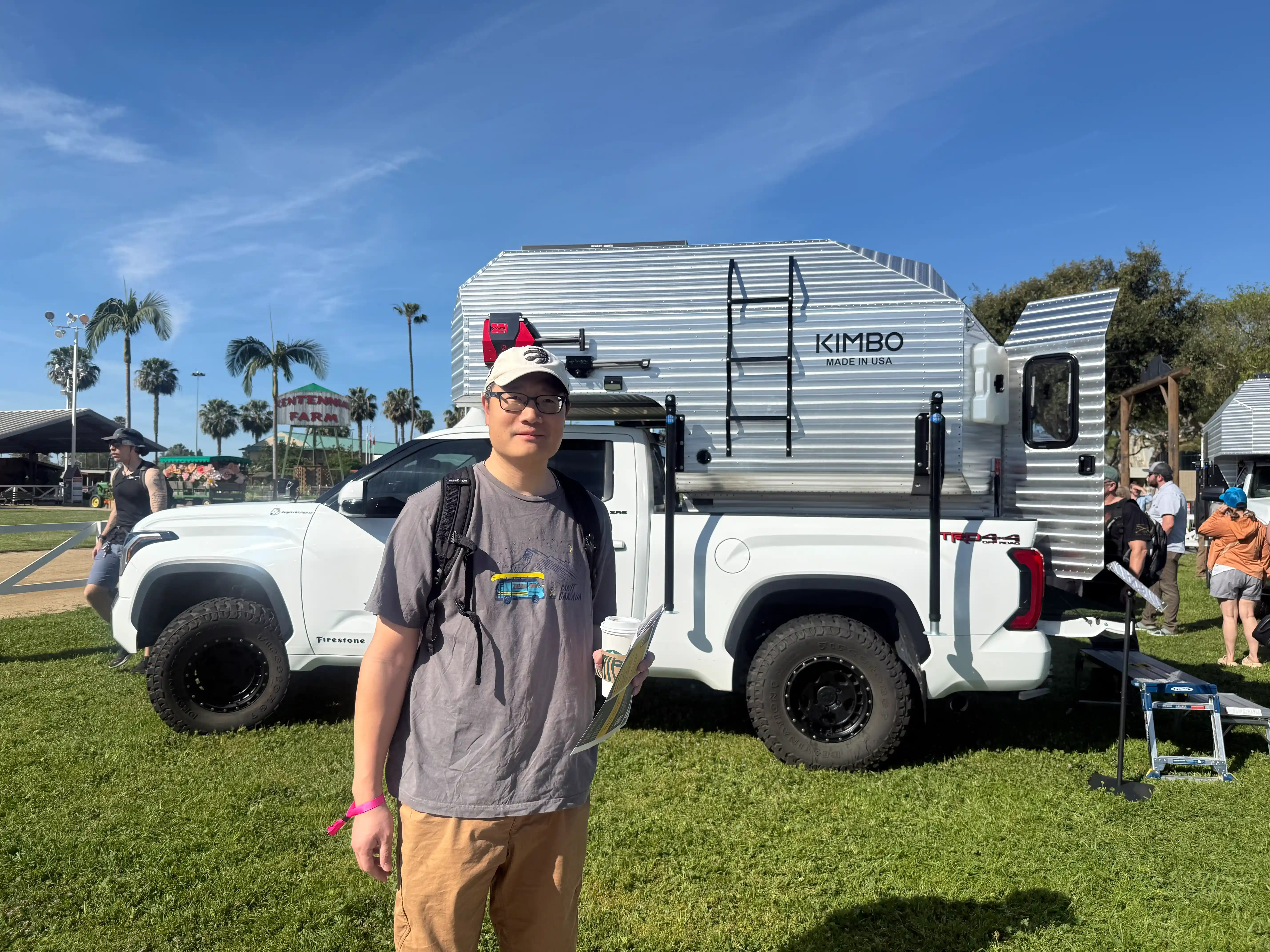 Overland Expo grounds and outdoor displays