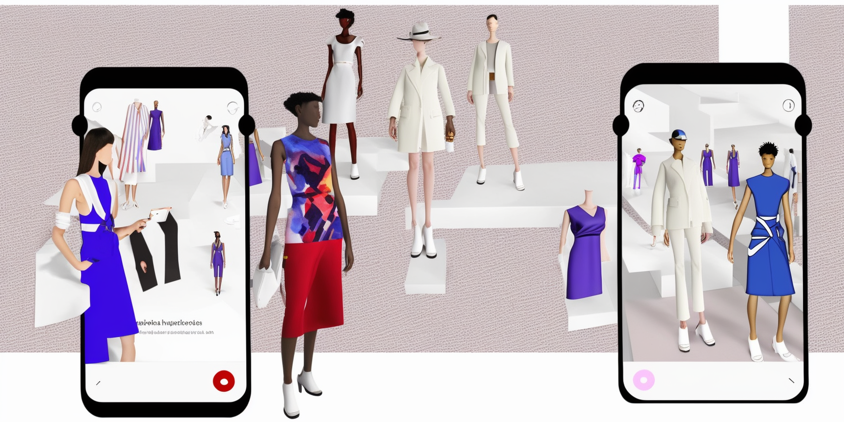 Enhancing Online Shopping for Fashion industry with Omnichannel Experience using AR and Browser-based 3D Experience