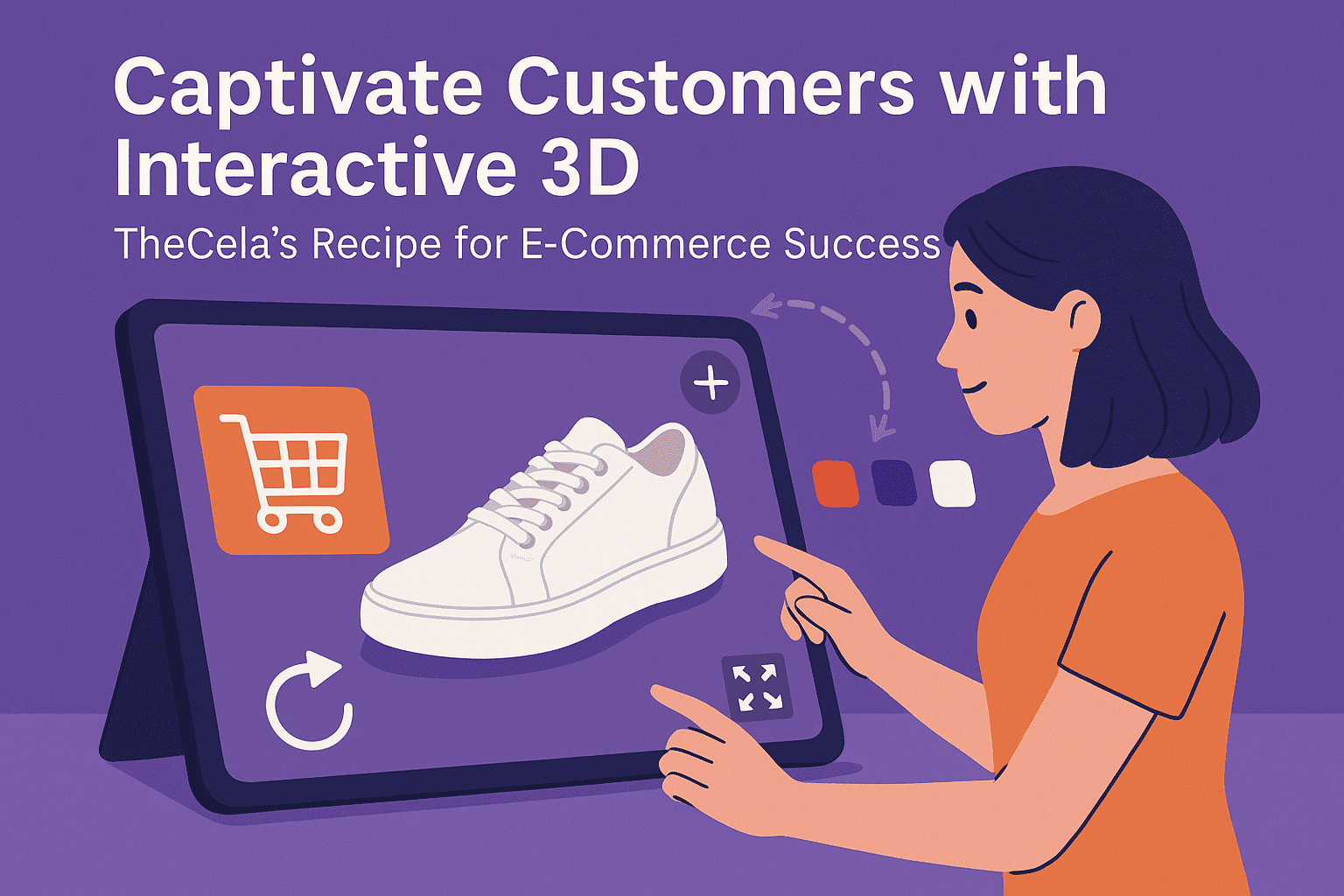 Captivate Customers with Interactive 3D: TheCela’s Recipe for E‑Commerce Success