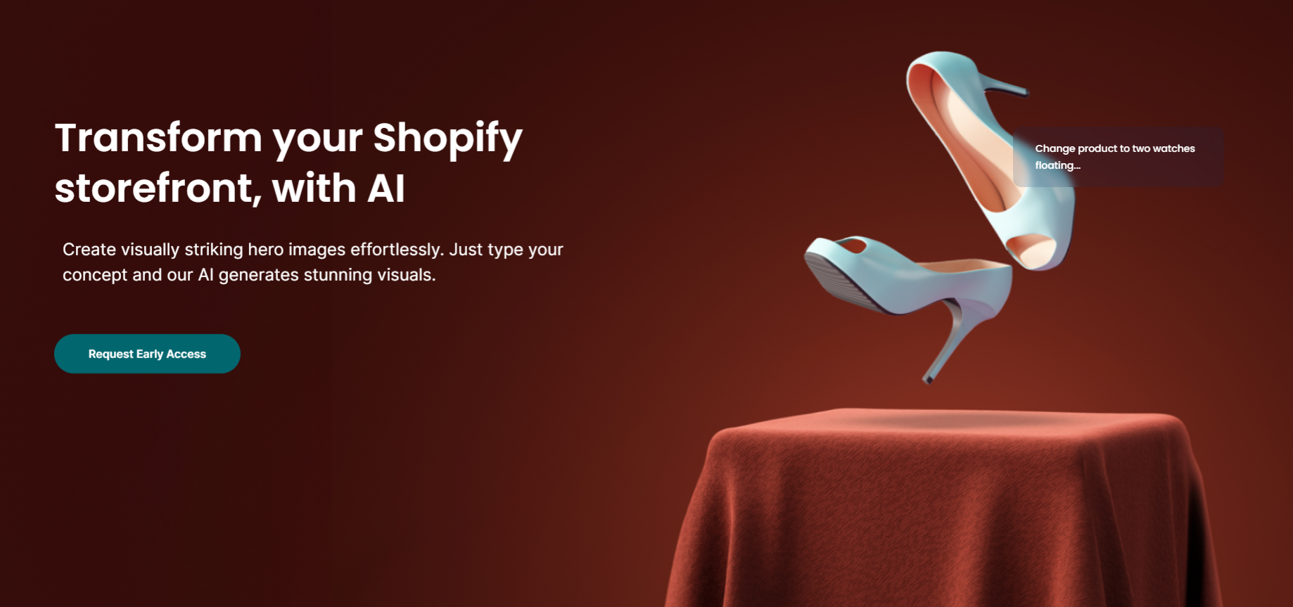 Revolutionize Your E-Commerce Website with Cela's AI-Powered Hero Section Generator